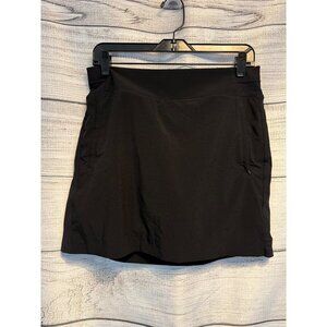 Athleta Black Skort With Built-In Shorts Size 10